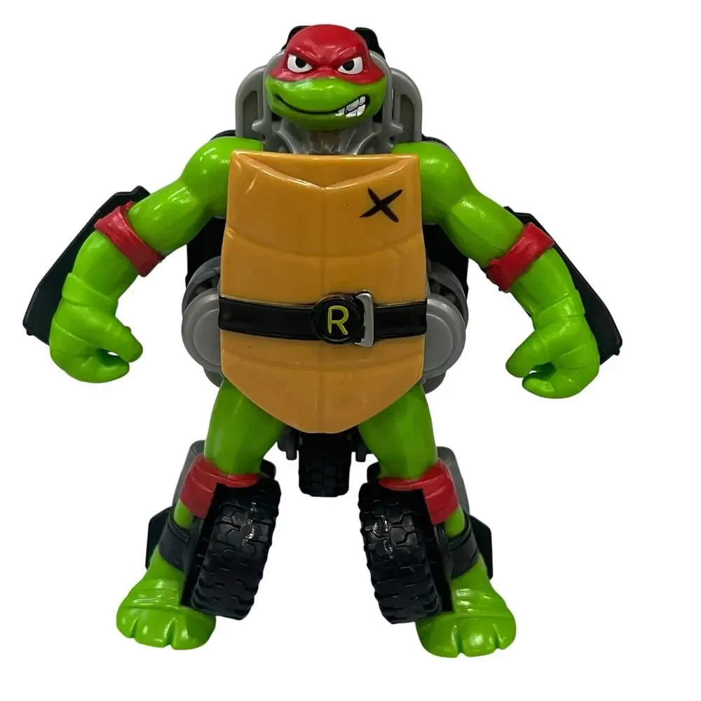 Teenage Mutant Ninja Turtles TNMT Mutations Twist 'N Mutate Raphael 5.5